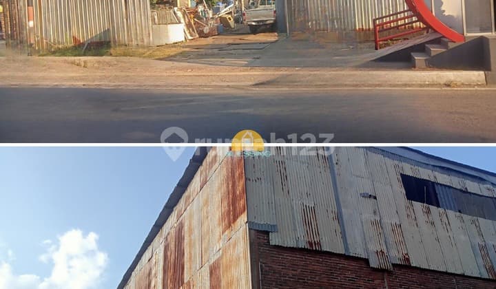 Gudang Sangat Strategis Bebas Banjir bisa Nego Pemilik Bu