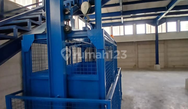 Gudang Baru Sangat Murah Bebas Banjir Strategis