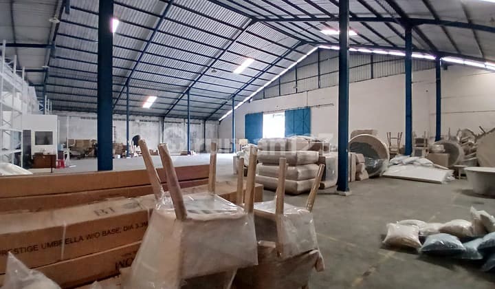 Sangat Strategis Dekat Toll Akses Kontainer