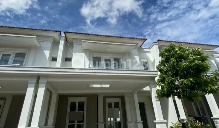 Dijual Rumah Mewah Cluster Pasadena Gading Serpong Siap Huni Kosongan