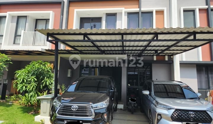 Dijual Rumah Siap Huni Turun Harga Cluster Baroni Gading Serpong