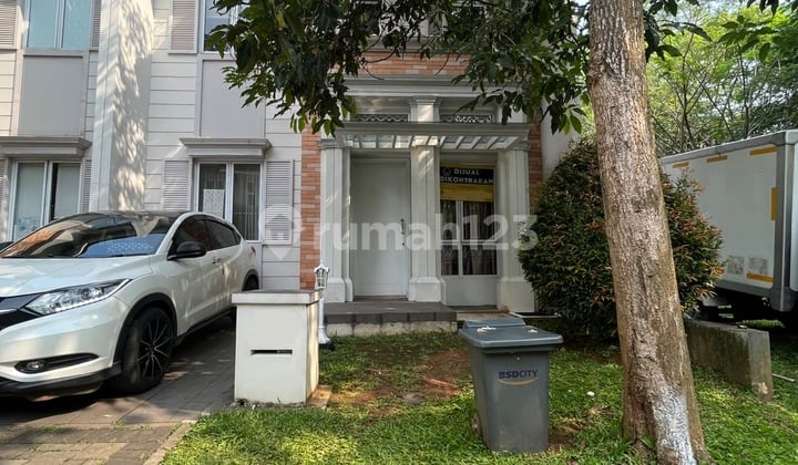 Termurah Cluster Hylands Greenwich Bsd City Siap Huni