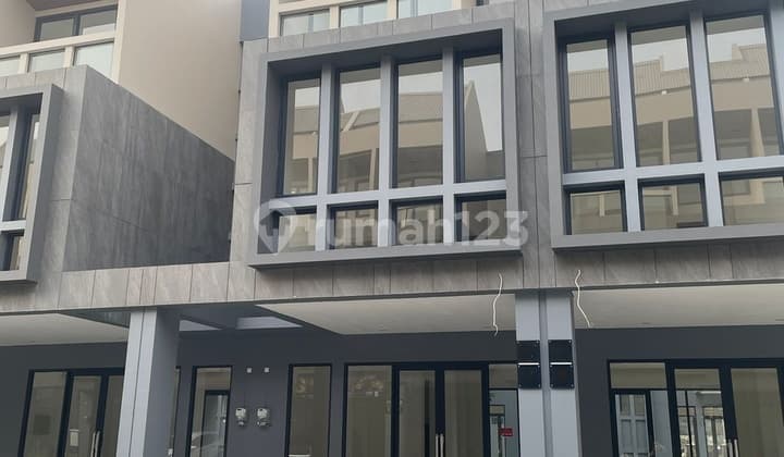 Disewakan Ruko Delrey Business Townhouse Bsd Double Facade Dengan Backyard Nego