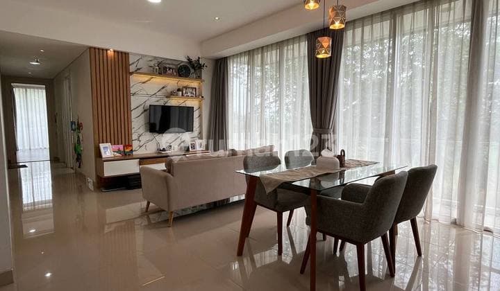 Dijual Unit Apartment Rainbow Spring Condovilla 3 Bedroom Full Furnish Nego