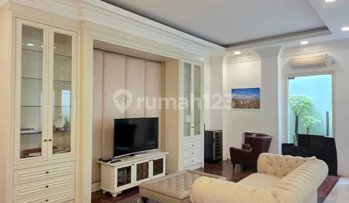 Dijual Termurah Rumah Cluster San Lorenzo Il Lago Gading Serpong Fully Furnished Siap Huni Hadap Taman