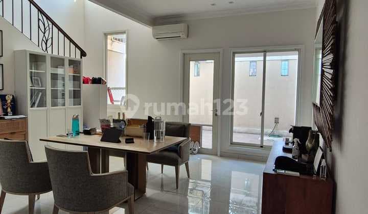 Dijual Rumah Turun Harga Pondok Hijau Golf Gading Serpong Siap Huni Semi Furnish