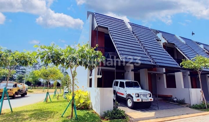 Dijual Turun Harga Rumah Hoek Hook Cluster Fleekhauz Bsd Fully Furnished Siap Huni