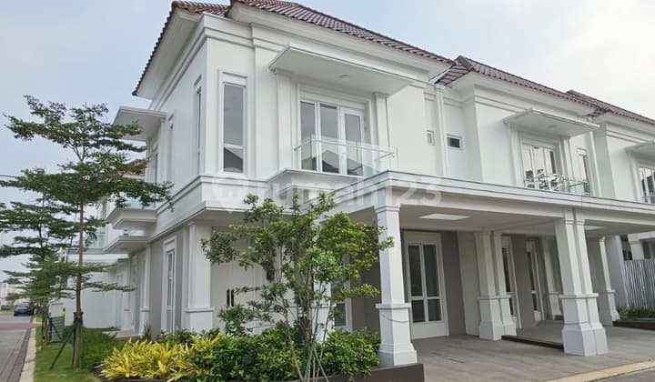 Jual Rumah Hoek Cluster Pasadena Residence Gading Serpong Siap Huni Nego