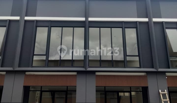 For Sale: Adjacent Shophouses at Hampton Avenue Gading Serpong, Can Buy 1 Unit