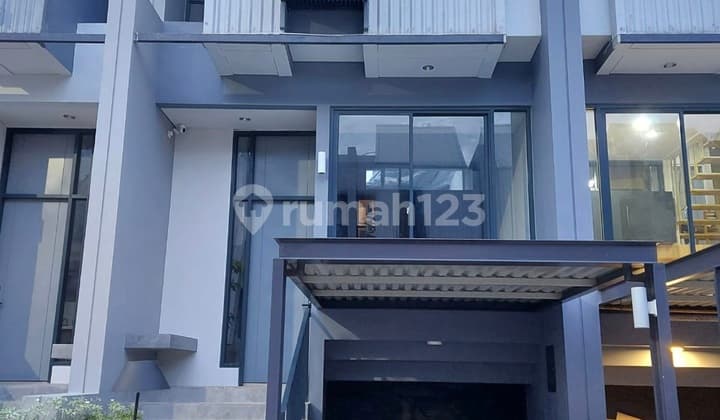 Dijual Rumah Cluater Imajihaus Greenwich Bsd Rapih Siap Huni Funished