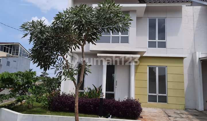 Dijual Cepat Rumah Hoek Cluster Amalfi Village Gading Serpong