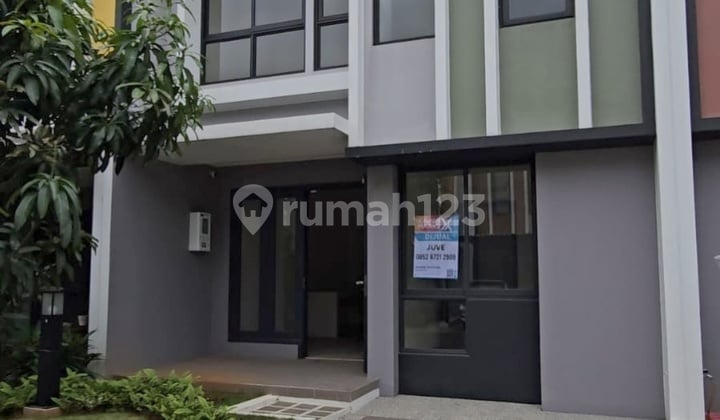 Dijual Rumah Turun Harga Cluster Baroni Gading Serpong Siap Huni