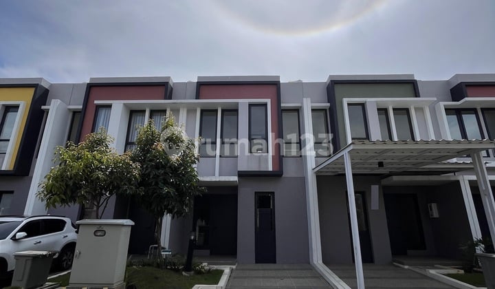 Turun Harga Rumah Cluster Baroni Gading Serpong Kondisi Rapih Siap Huni