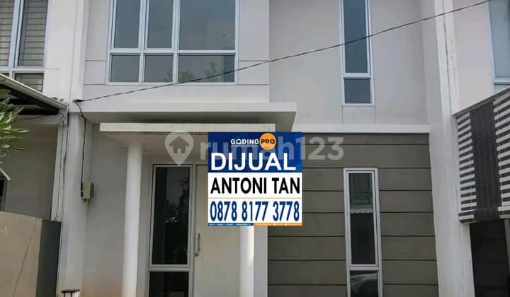 Rumah Baru Murah Di Gading Serpong Napoli