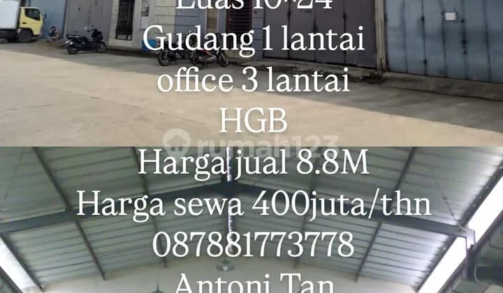 Gudang Elang Laut Siap Pakai