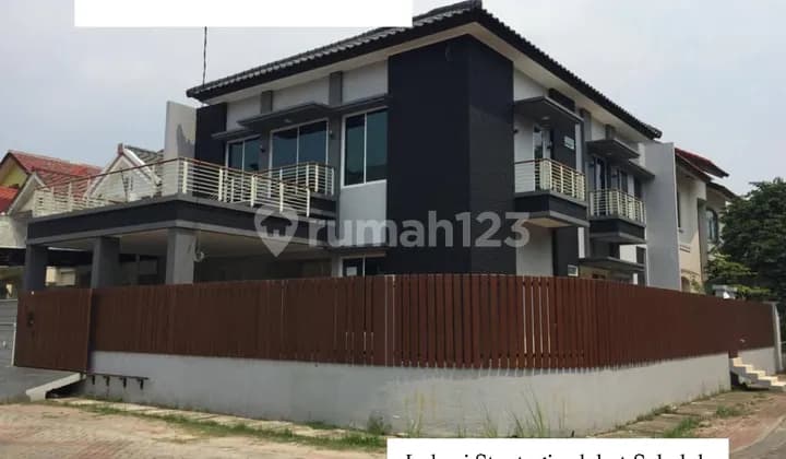 Rumah Bagus Hook Termurah Harga Di Bawah Njop Di Taman Surya Siap Huni