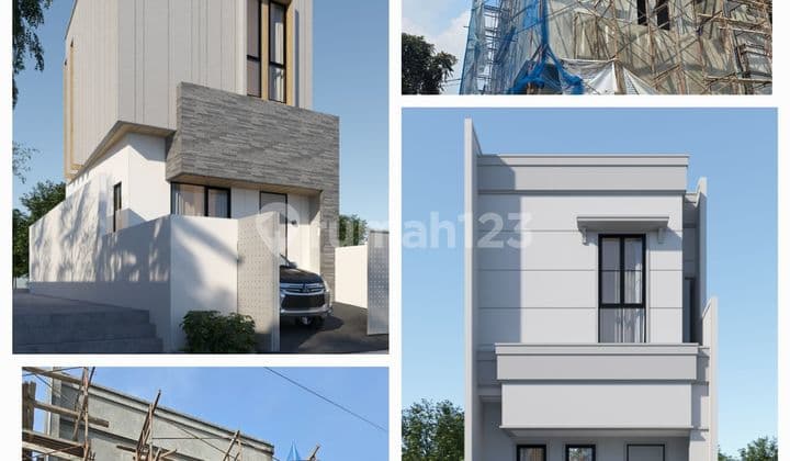 Rumah Baru Dibangun Di Citra Garden 2 Ext