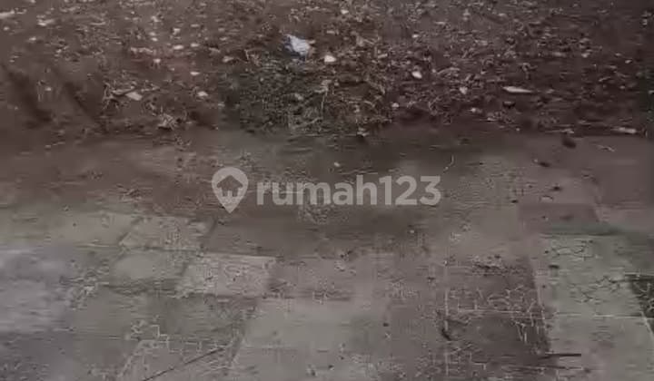 Tanah Siap Pakai Pinggir Jalan Raya Tomang