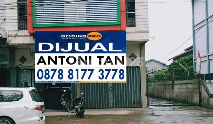 Ruko + Gudang Di Pinggir Jalan Raya Deket Pelabuhan