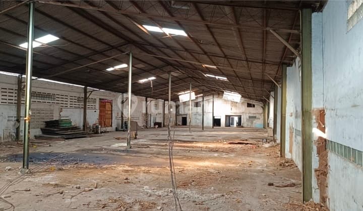 Cheap Warehouse Strategic Location in Tegal Alur