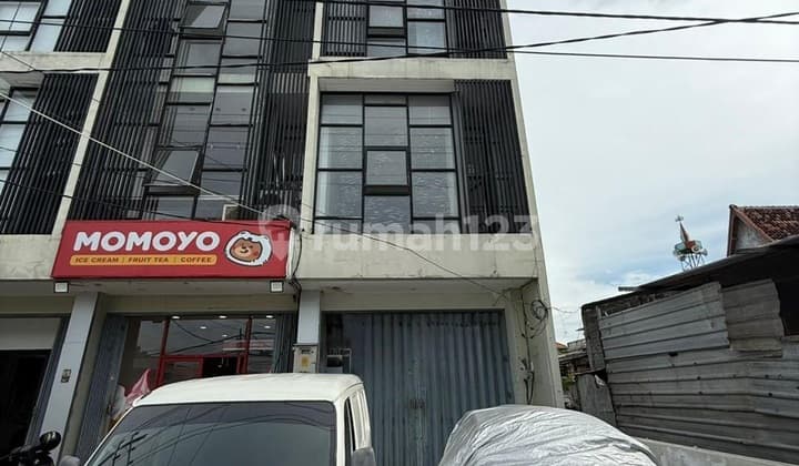 2.8 M Nego, Ruko Raya Lontar, 3 Lantai, Lokasi Super Ciamik, Akses Parkir Luas.