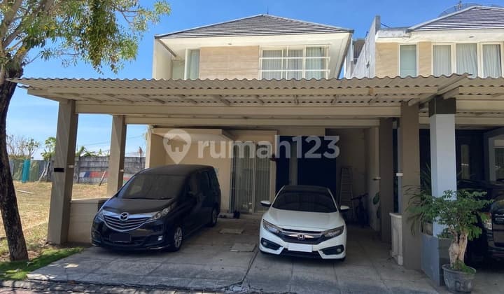 3.5 M, Pakuwon Indah The Mansion, LT 132, LB 150, 3 KT, Second, Siap Huni