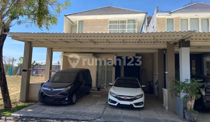 3.5 M, Pakuwon Indah The Mansion, LT 132, LB 150, 3 KT, Second, Siap Huni