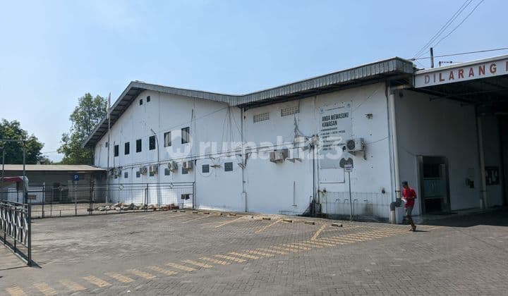 40 M Nego, Ngasinan, Mojokerto Ex Pabrik Jelly, Lt 1.1 Ha, Lb 7600, Kondisi Sangat Bagus