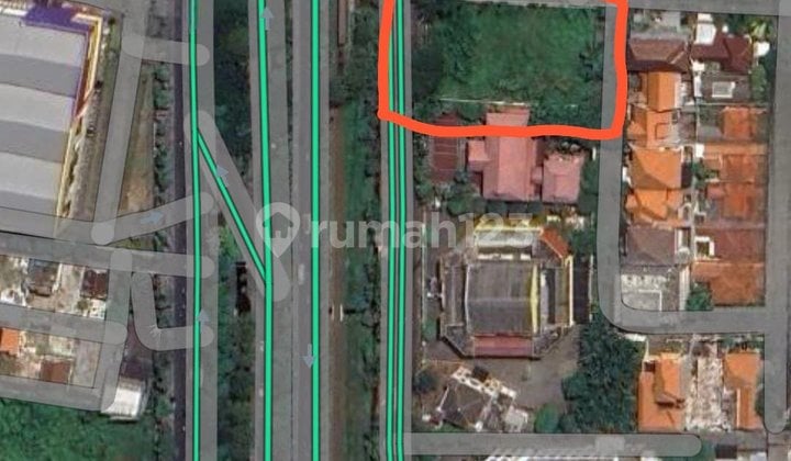 For Sale Land Frontage A. Yani South Surabaya Price Below Market Ready to Build Near Toll Freehold (SHM)