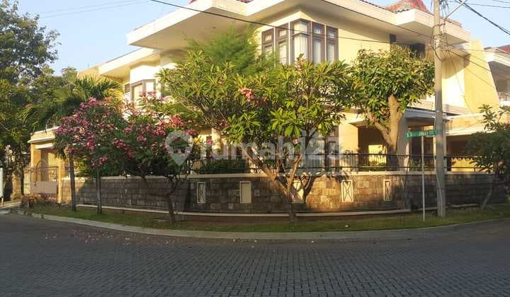 Dijual Rumah Mewah Selangkah Galaxy Mall Pakuwon City Mall Surabaya Timur