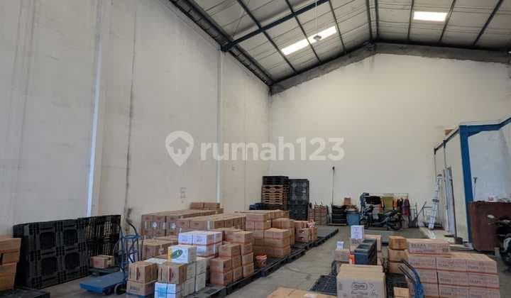 Dijual Gudang Siap Pakai Ritz Gate Gedangan Sidoarjo Dekat Juanda