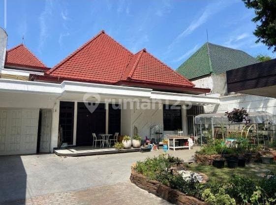 Dijual Rumah Siap Pakai Nol Raya Darmo bisa untuk Usaha