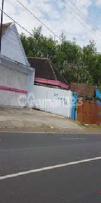 Tanah Nol Jalan Raya Rogojampi Banyuwangi