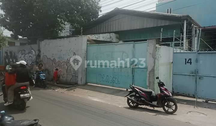 Dijual Gudang di Jl Lingkungan 3, Tegal Alur