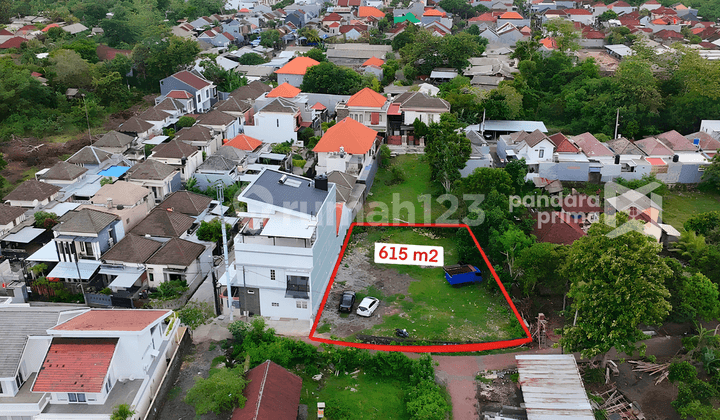 For sale 3.15 Are of Land - Taman Giri, South Kuta
