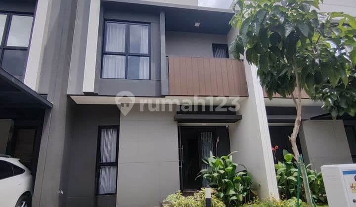 Dijual Rumah Cantik Brand New di Cluster Regia SCG, Bekasi
