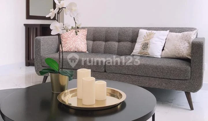 Rumah Full Furnished Bergaya Modern Siap Huni di Cluster Semayang Cakung Jakarta Timur