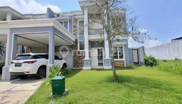 Rumah 2 Lantai Bagus dengan Semi Furnished Siap Huni di Perumahan Sentul Alaya Bogor