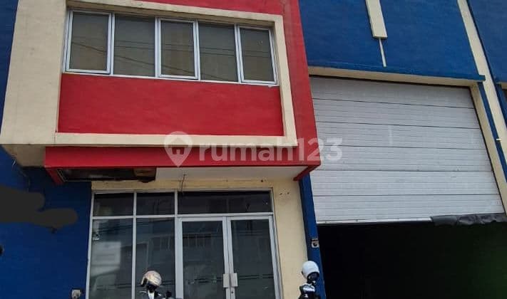 Dijual Gudang Siap Pakai di Komplek Pergudangan Central Cakung, Jakarta Timur