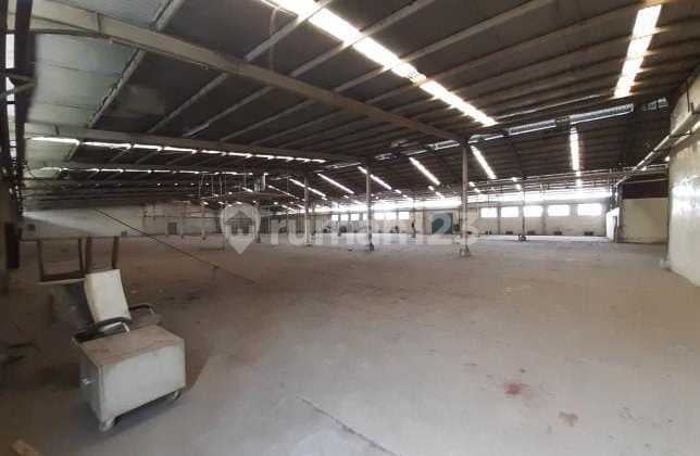 Ready-to-Occupy Warehouse in Pulogadung Cakung Industrial Area, East Jakarta