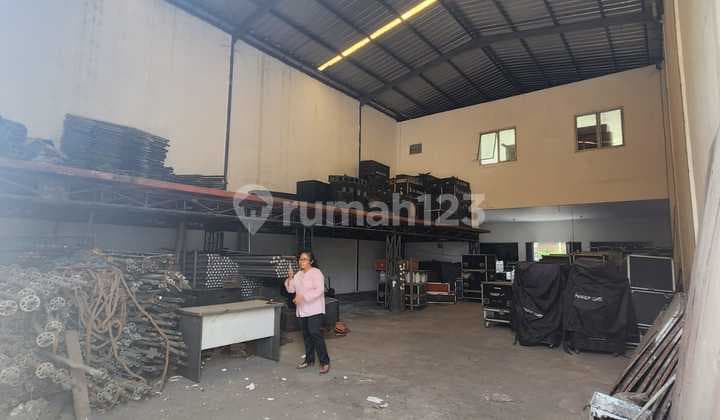 Gudang Siap Huni Murah di Pergudangan Pusat Niaga Terpadu Tangerang