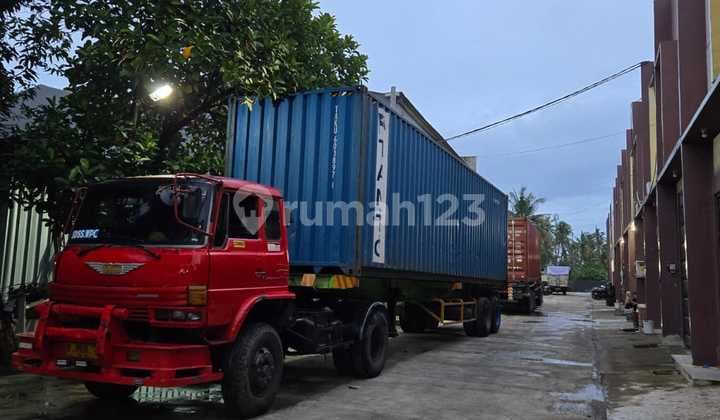 Dijual dan Disewakan Unit Gudang Multiguna Di Teluk Naga Salembaran Kosambi Tangerang