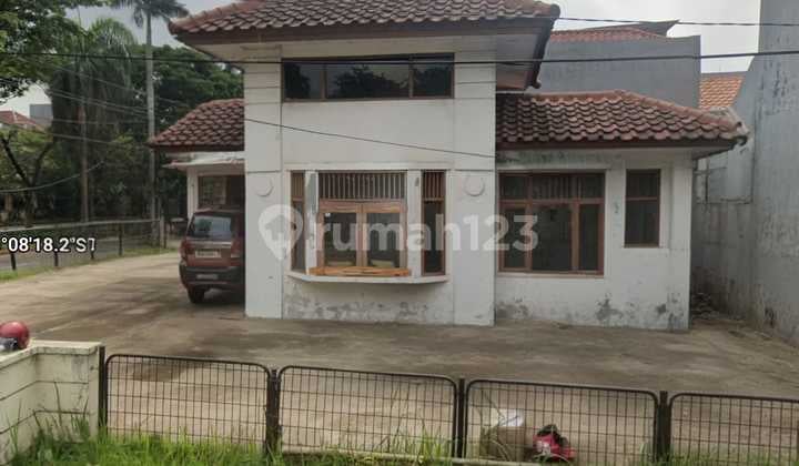 Rumah Hoek Siap Huni di Citra Garden 2 Jakarta Barat