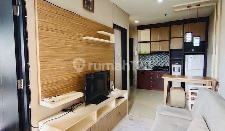 Apartemen Cervino Village 2 BR Furnish Siap Huni di Tebet Jakarta Selatan