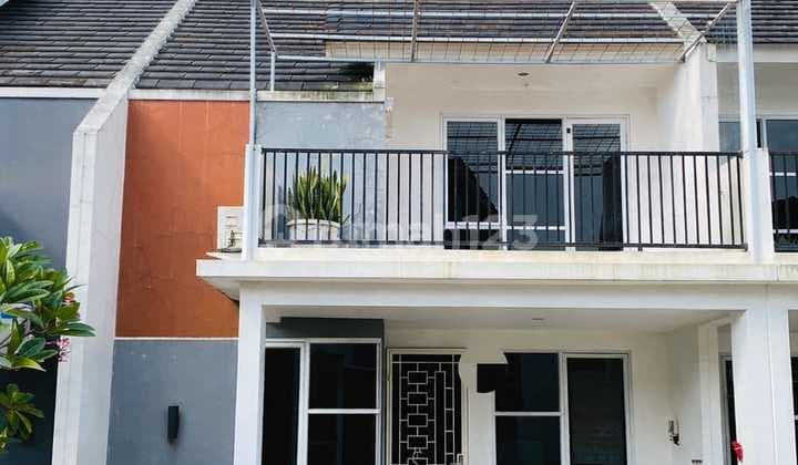 Rumah 2 Lantai Rapih Strategis di Cluster Prima Aryana Karawaci Tangerang Siap Huni