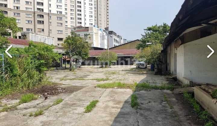 Gudang Siap Huni di Karang Bolong Raya Ancol Barat Jakarta Utara