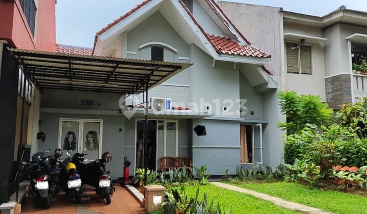 Jual Cepat Rumah Layak Huni Dalam Cluster Magnolia Alam Sutera