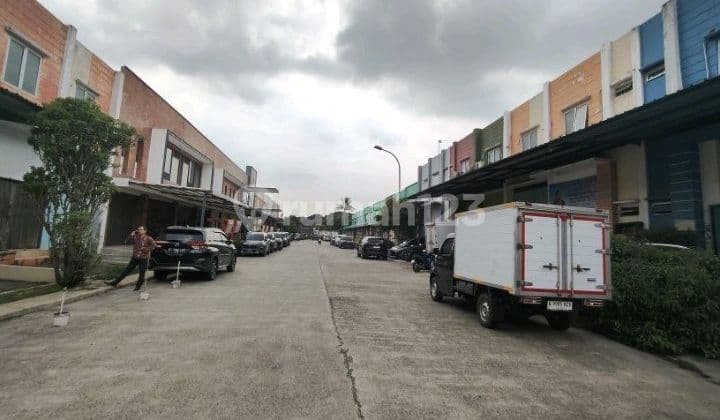 Gudang di Niaga Terpadu Daan Mogot