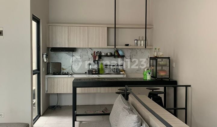Rumah 3.5 Lantai Furnish di Tabebuya Cluster Impresahaus BSD Tangerang