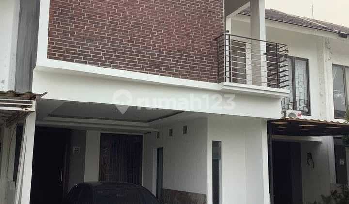 Rumah Hunian Modern Siap Huni di Viola Residence Graha Raya Tangerang Design Menarik